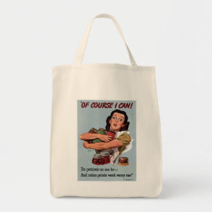 "Of Course I Can!" Tote Bag
