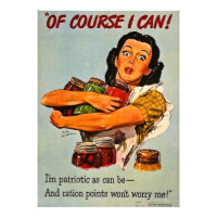 Of Course I Can! Vintage World War II