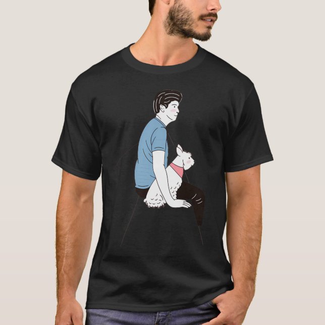 Of course I fish weekend mood T-Shirt (Front)