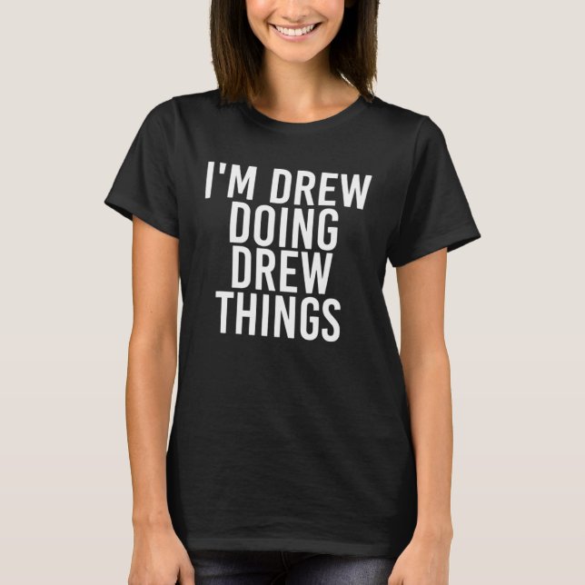 OF COURSE I M RIGHT I M RICHARD  Idea T-Shirt (Front)
