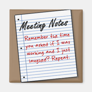 Of course I'm working Magnet