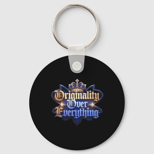Of Course Your Opinion S4  Keychain (Front)