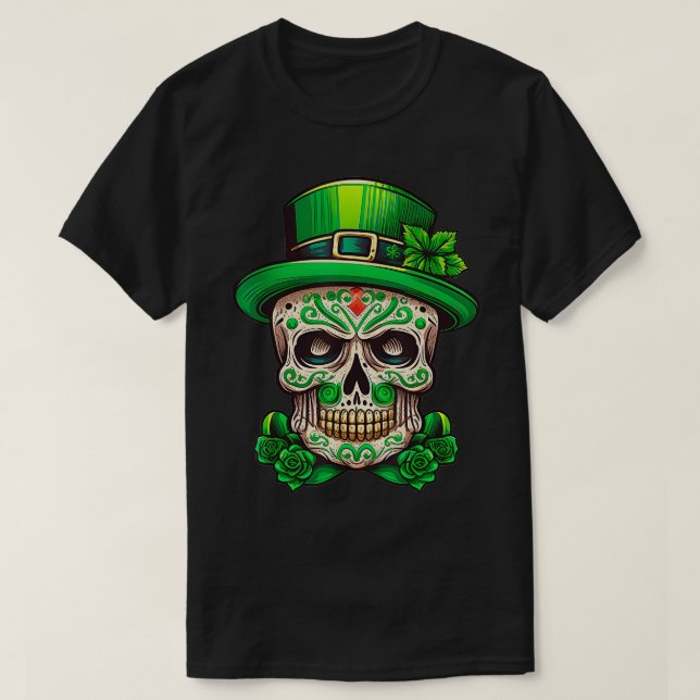of Dead Skull  T-Shirt (Design Front)