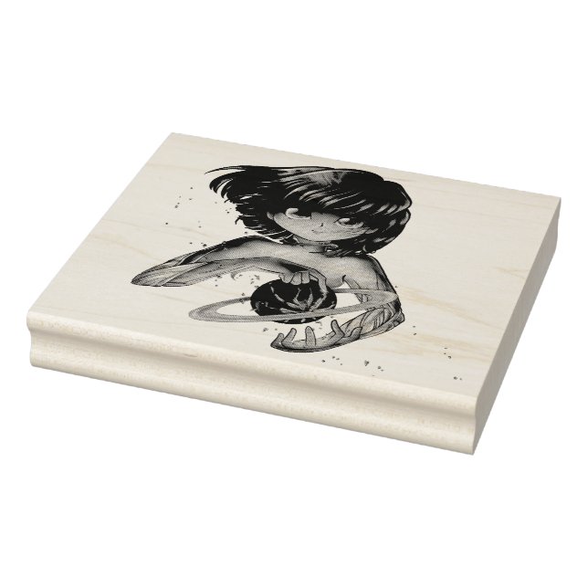 Of Destruction Rubber Stamp (Stamp)
