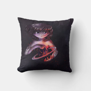 Of Destruction Throw Pillow