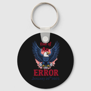 Of End Of An Error January 20  Keychain