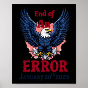 Of End Of An Error January 20  Poster