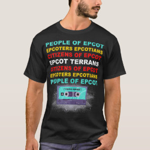 Of Epcot T-Shirt