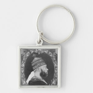 of Ethiopia, Menelik II Keychain