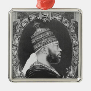 of Ethiopia, Menelik II Metal Ornament