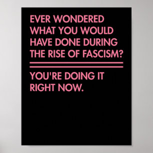 Of Ever Wondered What You Would Have Done During T Poster
