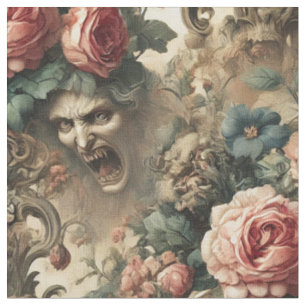 Of Fang & Flourish – Gothic Statement Tile Fabric