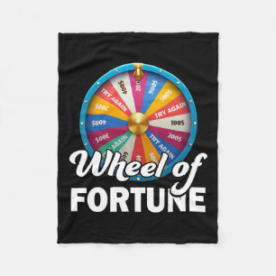 Of Fortune Clothes Fathers Day Wheel Of Fortune Da Fleece Blanket