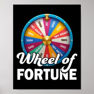 Of Fortune Clothes Fathers Day Wheel Of Fortune Da Poster