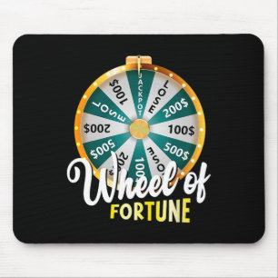 Of Fortune Father's Day Humour Tee Daddy Father Fu Mouse Pad