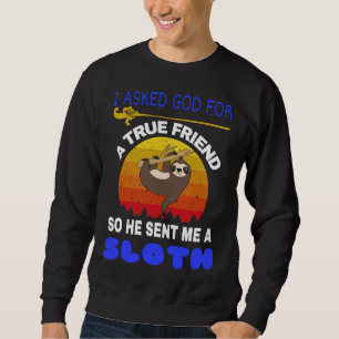 Of Funny Lazy Sloth Do It Later Sloth Funny Do It Sweatshirt