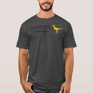 of Funny Velociraptor Math Equation T-Shirt