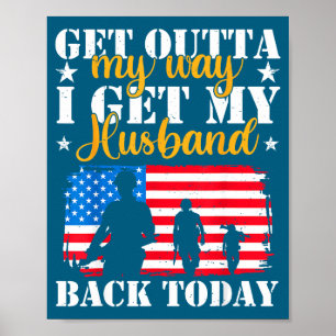 Of Get Out Way Get Husband Poster