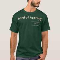 of Hard of Hearing ASL