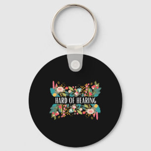 Of Hearing Alert And Awareness Design For Deaf And Keychain