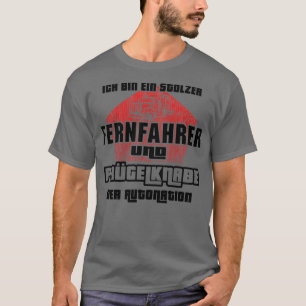of I am proud truck driver and whipping boy of the T-Shirt