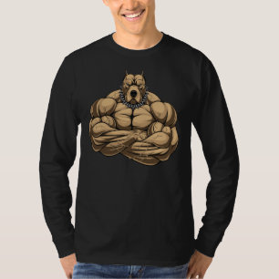 Of I Love My Pitbull Pit Bull Lover T-Shirt