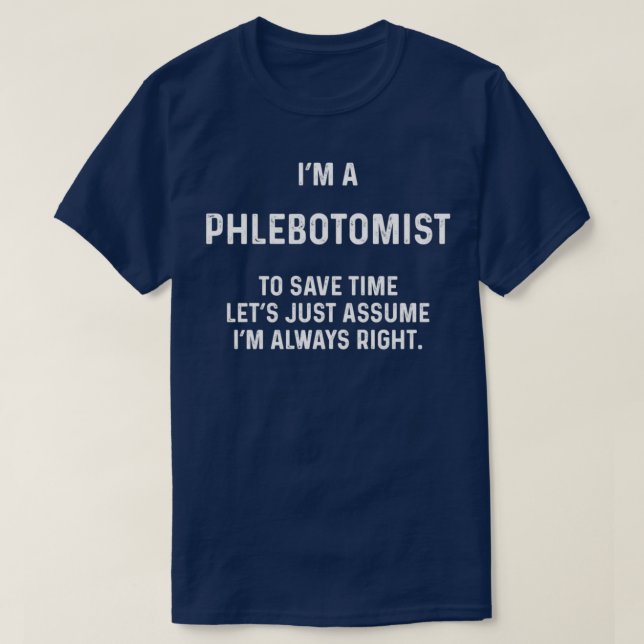 of Ix27m a pharmacist to save time letx27s just as T-Shirt (Design Front)