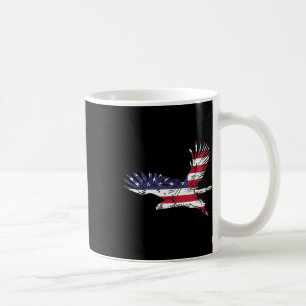 Of July Bald Eagle Us Flag Pocket America Men Wome Coffee Mug