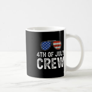 Of July Crew Matching Family Outfits Men Women Kid Coffee Mug