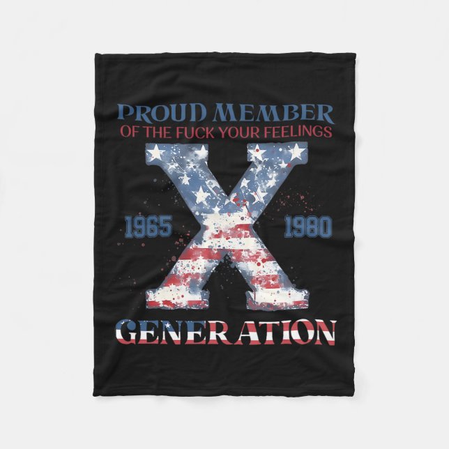 Of July  Fleece Blanket (Front)