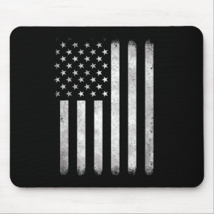 Of July Patriotic Fourth Of July Us American Flag Mouse Pad