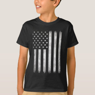 Of July Patriotic Fourth Of July Us American Flag T-Shirt