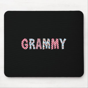 Of July Patriotic Grammy Independence Day American Mouse Pad