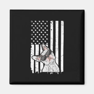 Of July Quote For A Patriotic Frenchie Owner Magnet