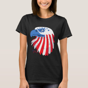 Of July S - Patriotic Shirts - American Flag Eagle