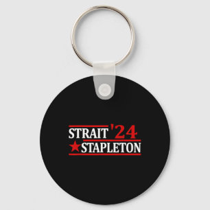 Of July Stapleton Strait American Patriotic Keychain