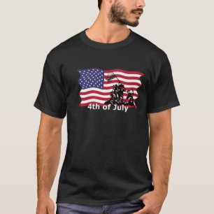 Of July T Shirts Iwo Jima