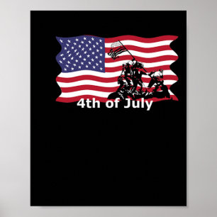 Of July T Shirts Iwo Jima Poster