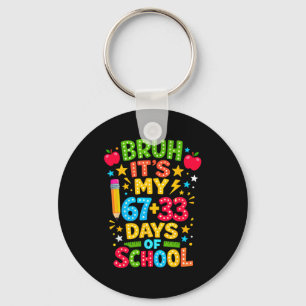 Of Kid 100 Days School Teacher 67 Keychain