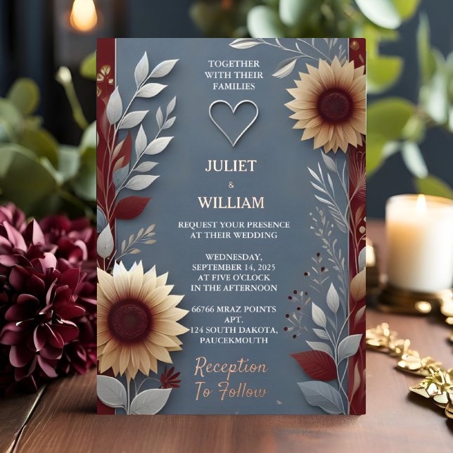 Of Maroon Traditional Fall Couple Burgundy Wedding (Creator Uploaded)