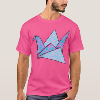 of Paper Cranes passing through the Night Funk T-Shirt