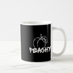 Of Peachy Pure Bliss Sticker Coffee Mug