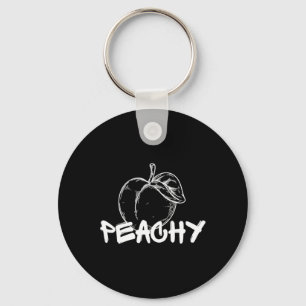 Of Peachy Pure Bliss Sticker Keychain