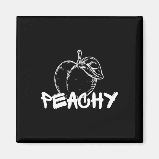 Of Peachy Pure Bliss Sticker  Magnet (Front)