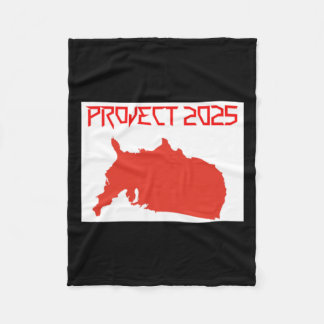 Of Project 2025  Fleece Blanket
