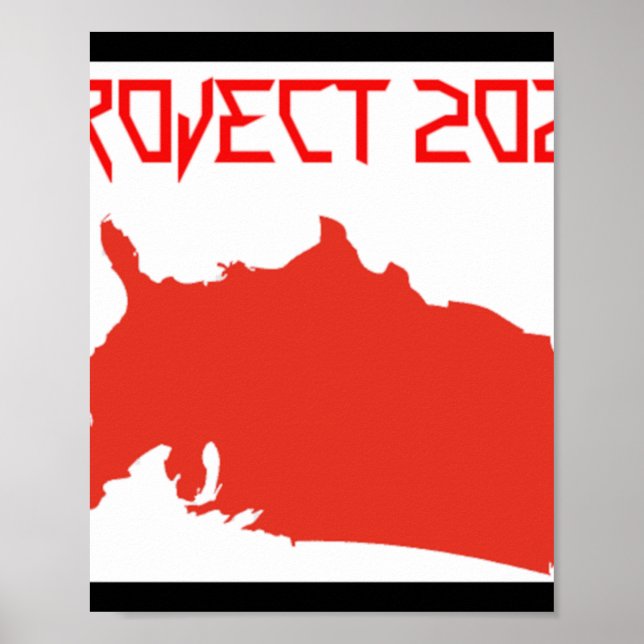 Of Project 2025  Poster (Front)