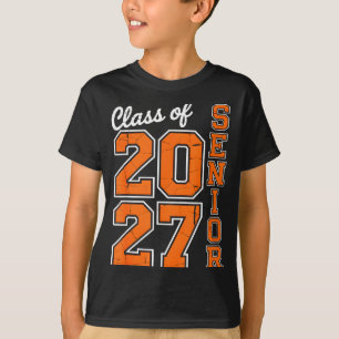 Of Shirt Class 2027 Senior 27 High