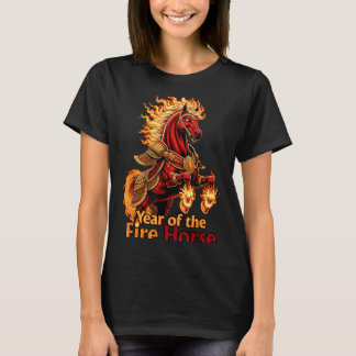 Of Shirt Fire Horse