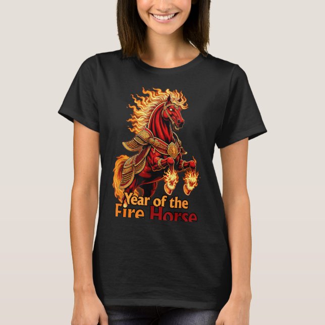 Of Shirt Fire Horse (Front)
