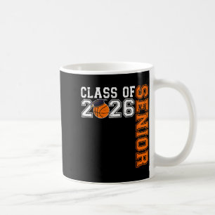 Of Shirt Graduate Senior Class Basketball Player Coffee Mug